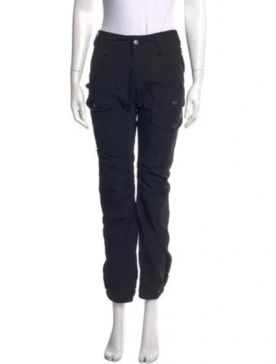 Pre-owned Fjall Raven Straight Leg Pants In Blue