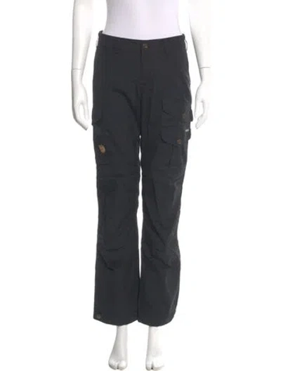 Pre-owned Fjall Raven Straight Leg Pants In Gray