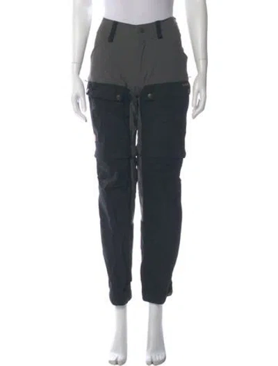 Pre-owned Fjall Raven Straight Leg Pants In Gray