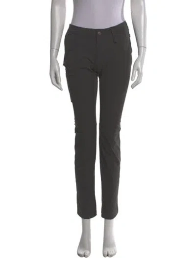 Pre-owned Fjall Raven Straight Leg Pants In Gray