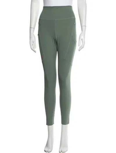 Pre-owned Fjall Raven Straight Leg Pants In Green