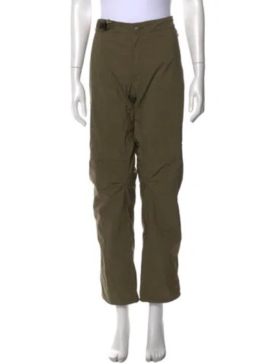 Pre-owned Fjall Raven Straight Leg Pants W/ Tags In Green