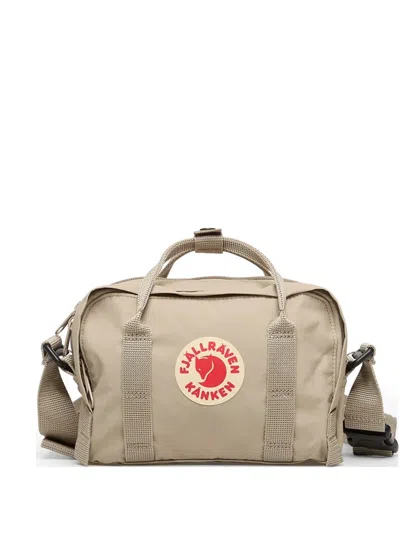Fjall Raven Top Handle Shoulder Bag In Neutral