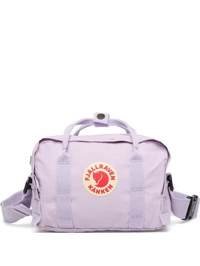 Fjall Raven Top Handle Shoulder Bag In Purple