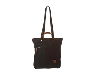 Fjall Raven Totepack No. 1 Backpack Bags Black: One Size