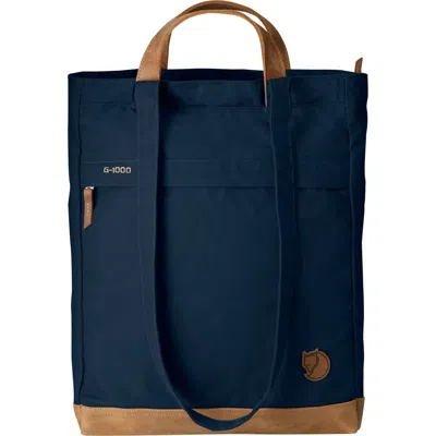Fjall Raven Totepack No. 2 Bag In Navy In Blue