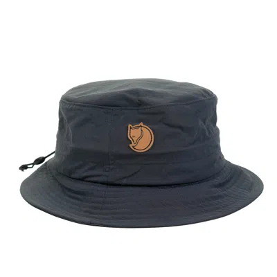 Fjall Raven Travellers Mt Bucket Hat Dark Navy In Metallic