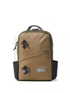 Fjall Raven Two-tone Buckle-embellished Backpack