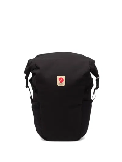 Fjall Raven Ulvö Rolltop 30 Backpack In Black