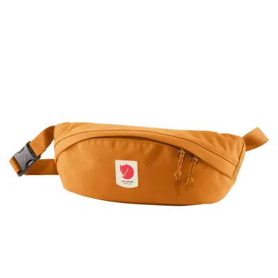 Fjall Raven Ulvo Medium Hip Pack In Red Gold