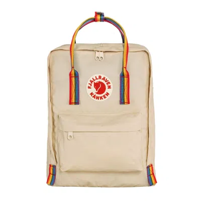 Fjall Raven Unisex Kanken Backpack Rainbow Light Oak/rainbow Pattern