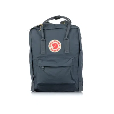 Fjall Raven Unisex Kanken Graphite Backpack In Blue