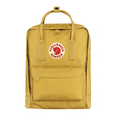 Fjall Raven Unisex Kanken Kantarell Yellow Backpack