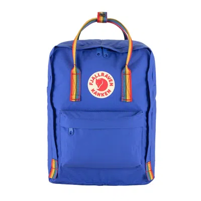 Fjall Raven Unisex Kanken Rainbow Cobalt Blue Backpack