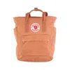 Fjall Raven Unisex Kanken Totepack Desert Brown Backpack In Desert Brown