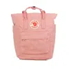 Fjall Raven Unisex Kanken Totepack Pink Backpack In Pink