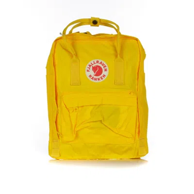 Fjall Raven Unisex Kanken Warm Yellow Backpack