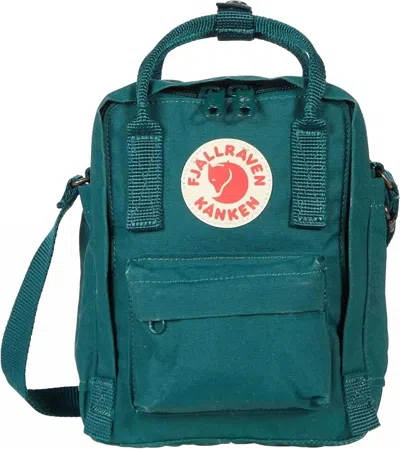 Fjall Raven Unisex Kånken Sling Bag In Arctic Green In Blue