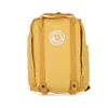 Fjall Raven Unisex Tree Kanken Backpack Maple Yellow In Maple Yellow