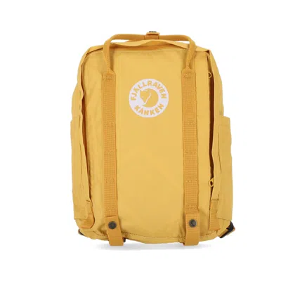 Fjall Raven Unisex Tree Kanken Backpack Maple Yellow