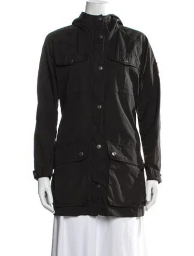 Pre-owned Fjall Raven Utility Jacket In Black
