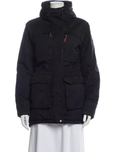 Pre-owned Fjall Raven Utility Jacket In Blue