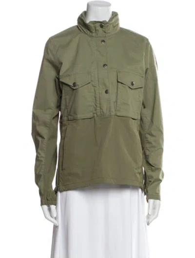 Pre-owned Fjall Raven Utility Jacket In Green