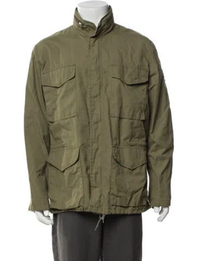 Pre-owned Fjall Raven Utility Jacket In Green