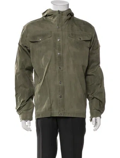 Pre-owned Fjall Raven Utility Jacket In Green