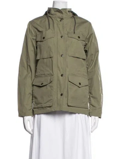 Pre-owned Fjall Raven Utility Jacket In Green