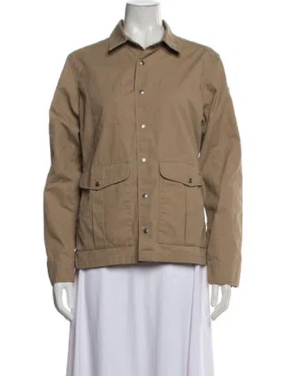 Pre-owned Fjall Raven Utility Jacket In Neutrals