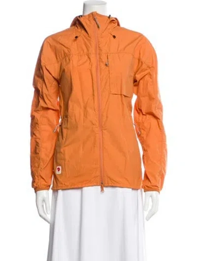 Pre-owned Fjall Raven Utility Jacket In Orange