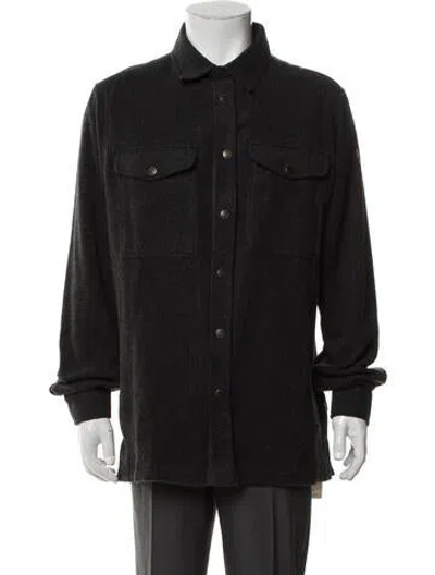 Pre-owned Fjall Raven Utility Jacket W/ Tags In Black