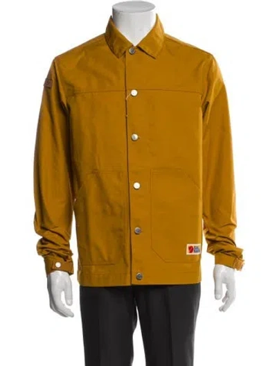 Pre-owned Fjall Raven Utility Jacket W/ Tags In Yellow