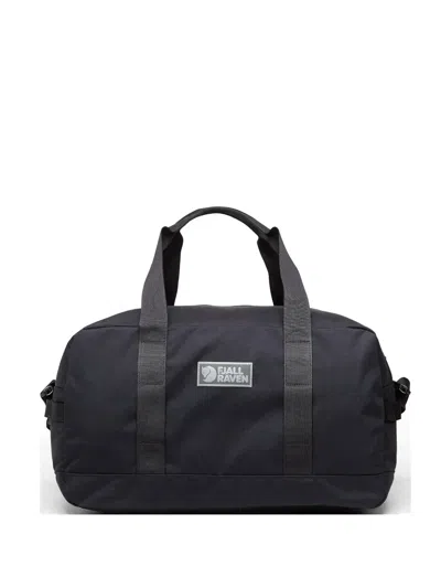 Fjall Raven Vardag 33 Logo-appliqué Duffel Bag In Black