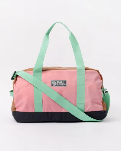 Fjall Raven Vardag 33l Unisex Duffel Bag In Pink
