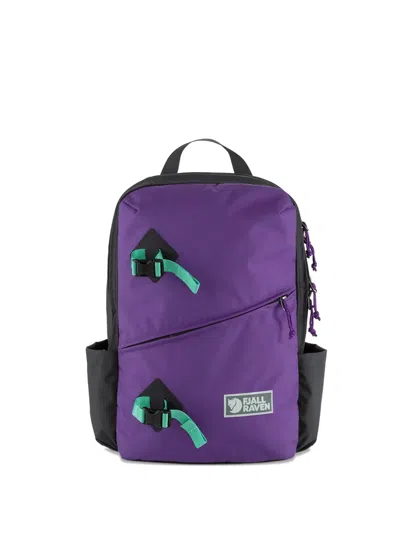 Fjall Raven Vardag Buckle-detail Backpack In Purple