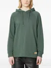 Fjall Raven Vardag Drawstring Hoodie In Green