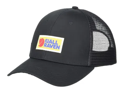 Fjall Raven Vardag Langtradarkeps Caps Black: Sm/md
