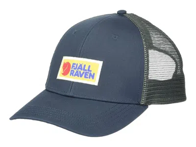 Fjall Raven Vardag Langtradarkeps Caps Dark Navy: Lg/xl In Multi