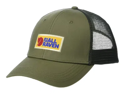 Fjall Raven Vardag Langtradarkeps Caps Green: Sm/md In Multi