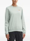 Fjall Raven Vardag Logo-patch Sweatshirt In Gray