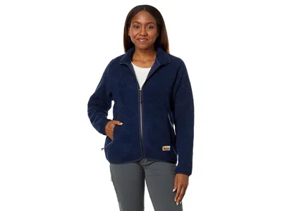 Fjall Raven Vardag Pile Fleece In Blue