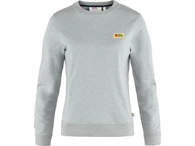 Fjall Raven Vardag Sweater In Gray
