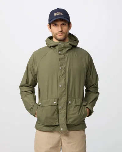 Fjall Raven Vardag Vindby Mens Weather Resistant Jacket In Green