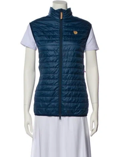 Pre-owned Fjall Raven Vest In Blue
