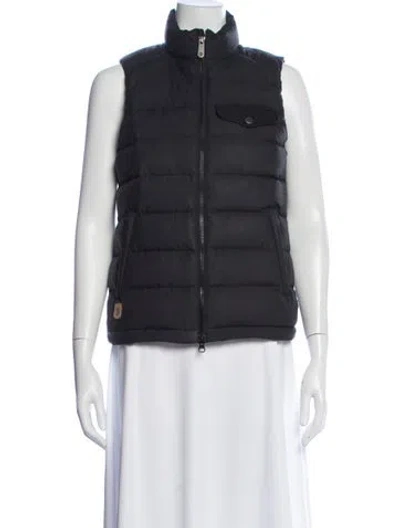 Pre-owned Fjall Raven Vest In Blue