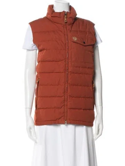 Pre-owned Fjall Raven Vest In Orange
