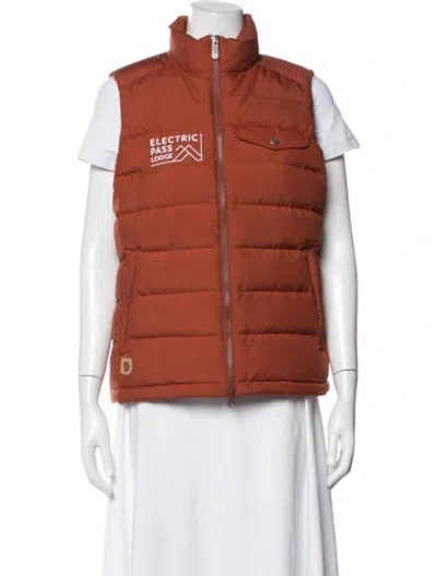Pre-owned Fjall Raven Vest In Orange