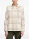 Fjall Raven Övik Lite Check-pattern Shirt In Neutral